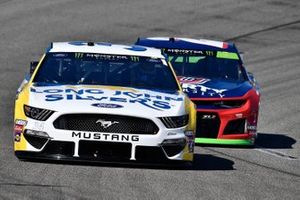  Michael McDowell, Front Row Motorsports, Ford Mustang Long John Silver's