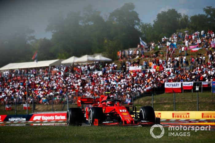 Charles Leclerc, Ferrari SF90
