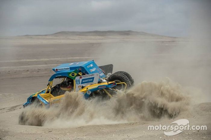 Bruno Varela e Maykel Justo no Dakar 2019
