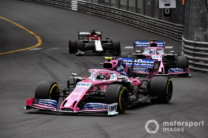 Raikkonen tiene un encontronazo con Stroll