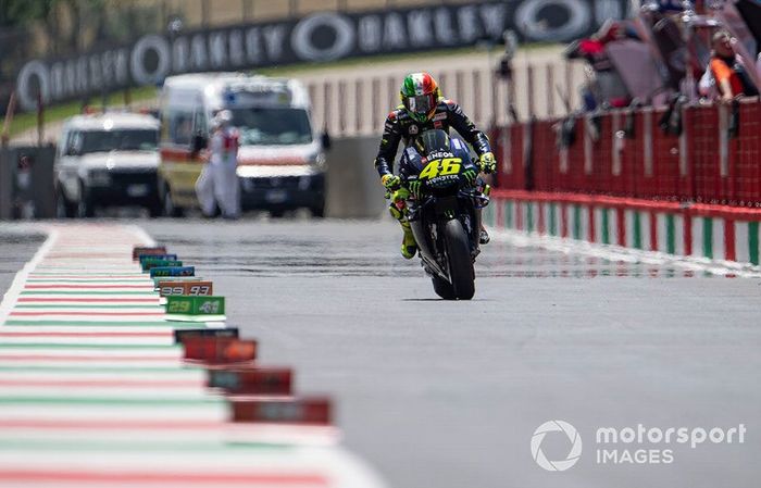 Valentino Rossi, Yamaha Factory Racing