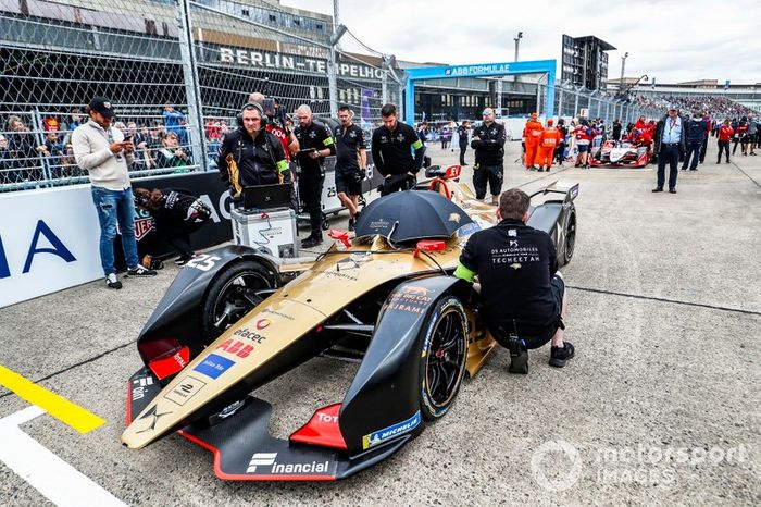 Jean-Eric Vergne, DS TECHEETAH, DS E-Tense FE19 