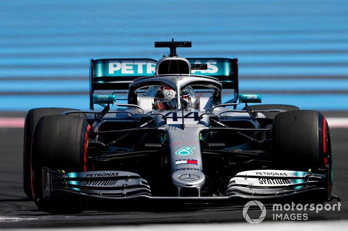 Lewis Hamilton, Mercedes AMG F1 W10 