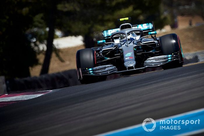 Valtteri Bottas, Mercedes AMG W10 