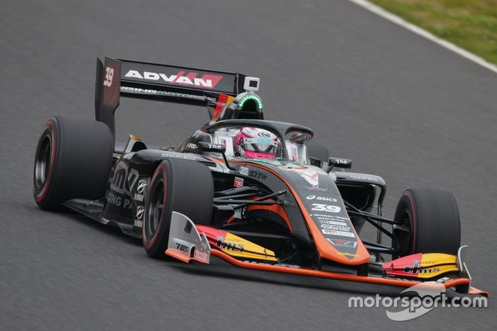 Sho Tsuboi（VANTELIN TEAM TOM’S）