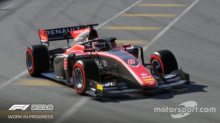 F2 screenshot in 'F1 2019'