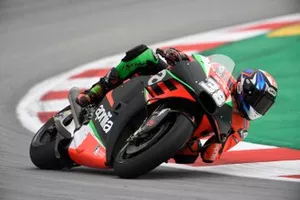Bradley Smith, Aprilia Racing Team Gresini