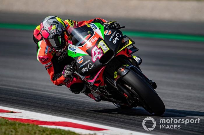 Aleix Espargaro, Aprilia Racing Team Gresini