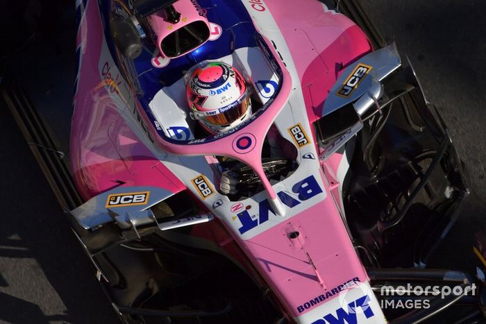 Sergio Pérez, Racing Point RP19