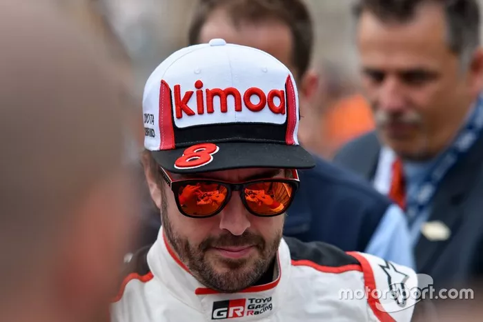 Fernando Alonso, Toyota Gazoo Racing