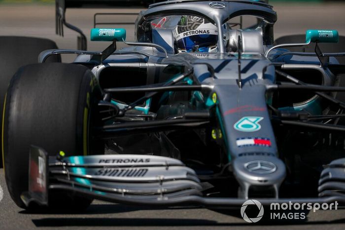 Valtteri Bottas, Mercedes AMG W10