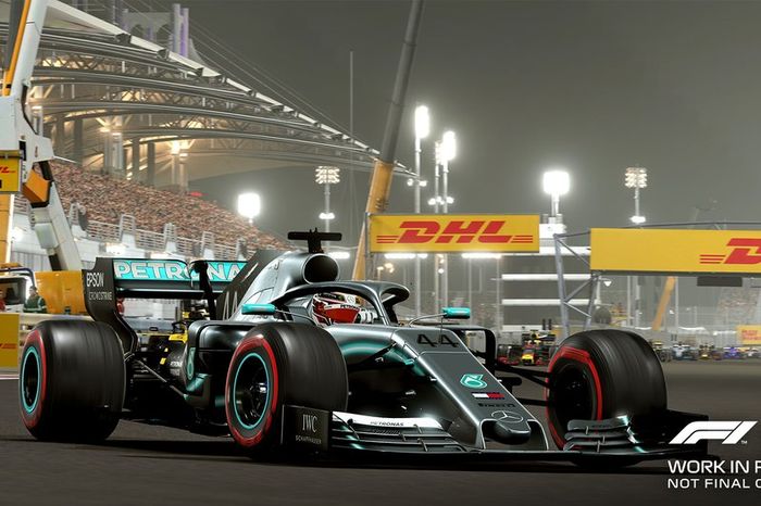 Imagen del F1 2019 