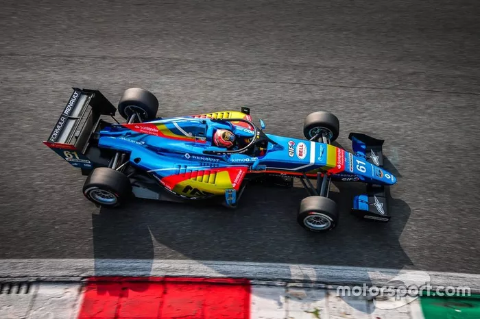 Brad Benavides, FA Racing