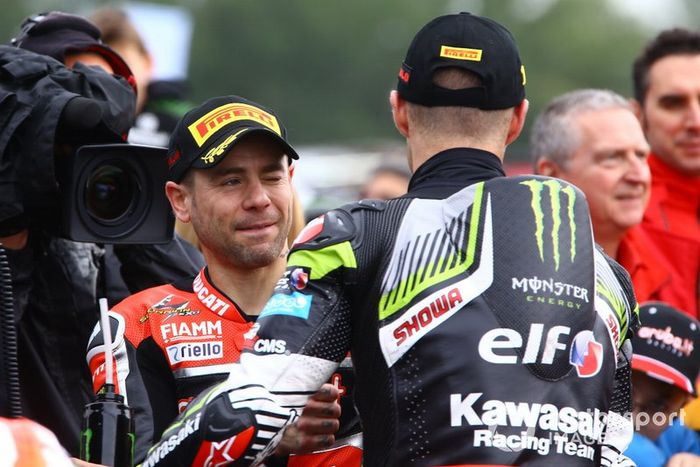 Alvaro Bautista, Aruba.it Racing-Ducati Team, Jonthan Jonathan Rea, Kawasaki Racing Team, World SBK