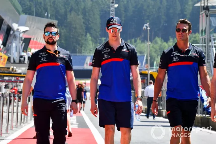 Daniil Kvyat, Toro Rosso