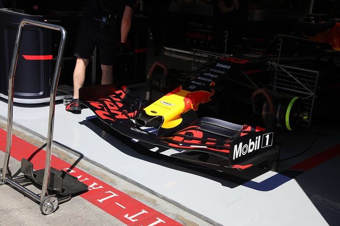 Alerón delantero del Red Bull Racing RB15