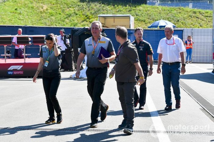 Mario Isola, Pirelli Motorsport