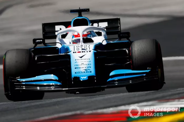 George Russell, Williams Racing FW42