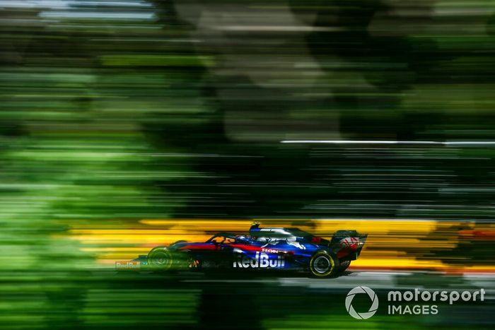 Alexander Albon, Toro Rosso STR14