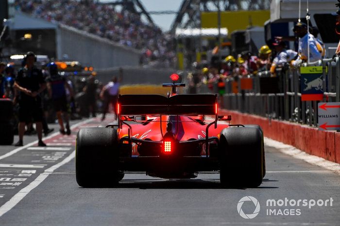 Sebastian Vettel, Ferrari SF90
