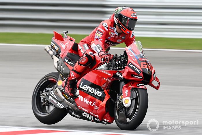 Francesco Bagnaia, Ducati Team
