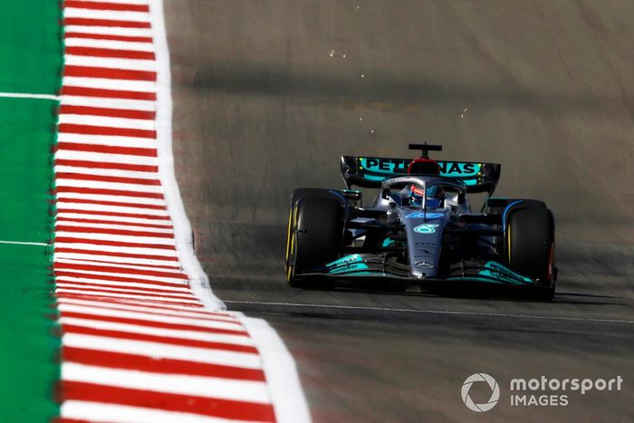 George Russell, Mercedes W13