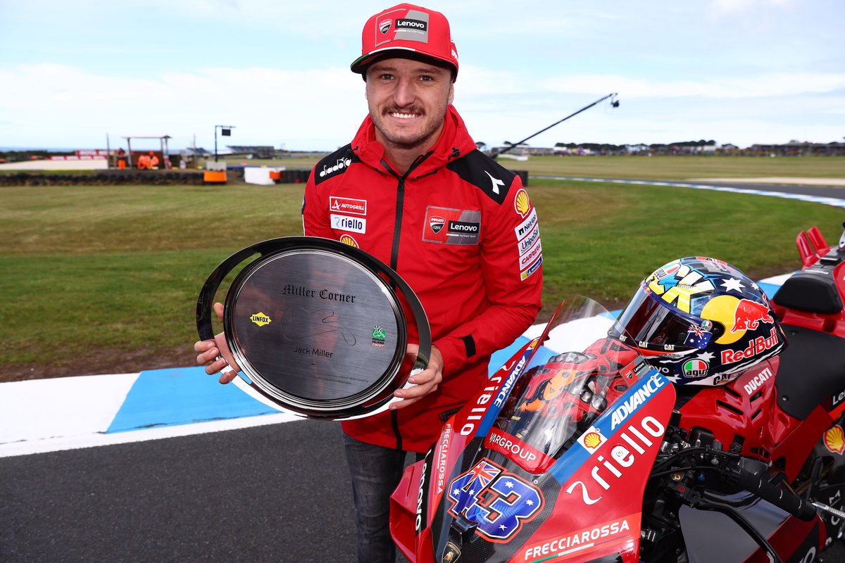 Jack Miller, Ducati Team