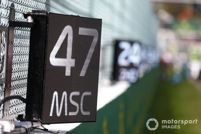 El número de la parrilla para Mick Schumacher, Haas F1 Team