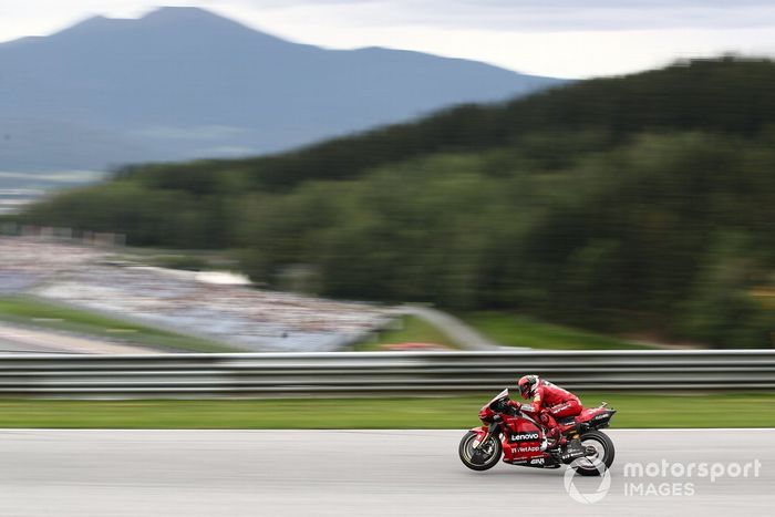 Francesco Bagnaia, Ducati Team 