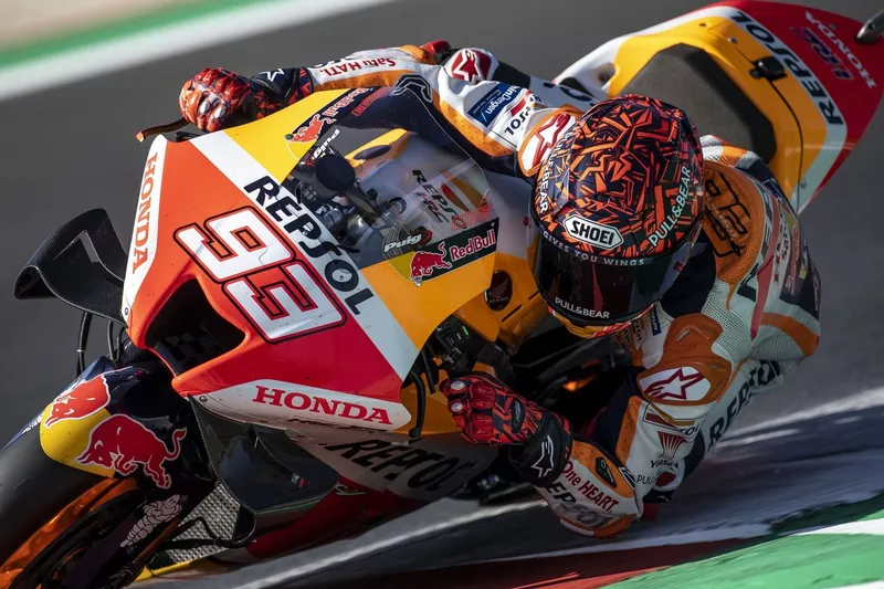 Marc Márquez - Test Misano