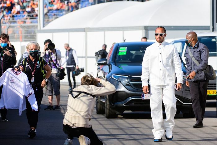 Lewis Hamilton, Mercedes