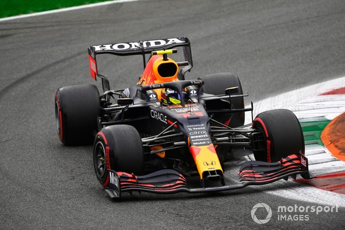 Sergio Pérez, Red Bull Racing RB16B