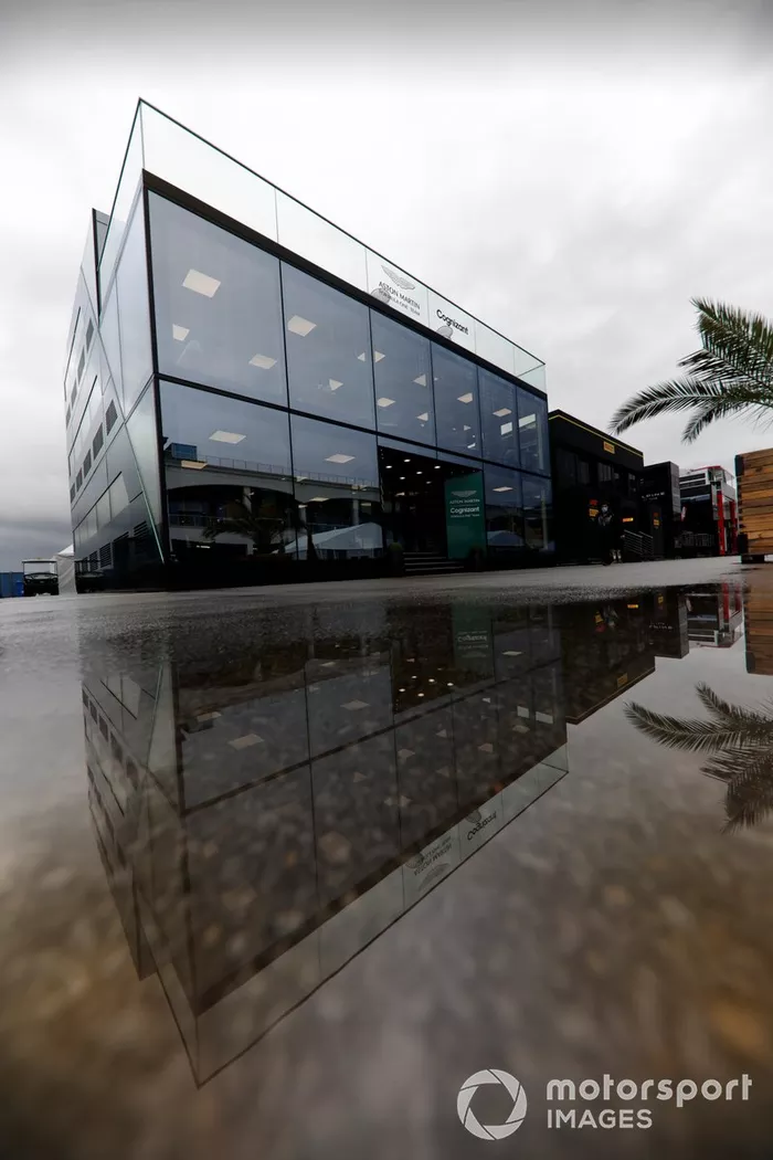 Motorhome de Aston Martin 