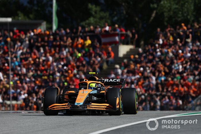 Lando Norris, McLaren MCL36