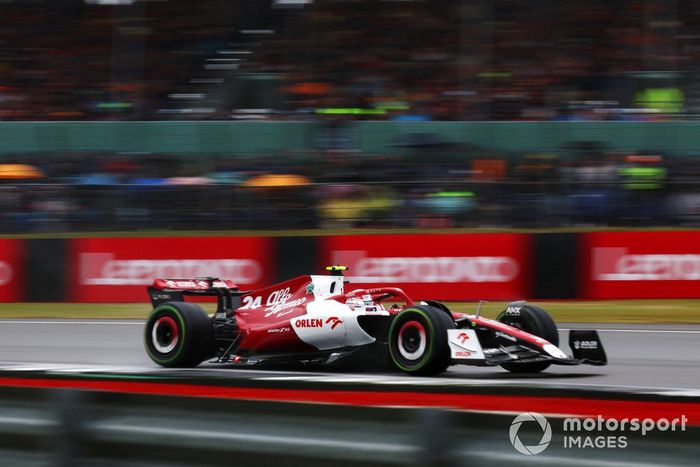 Zhou Guanyu, Alfa Romeo C42