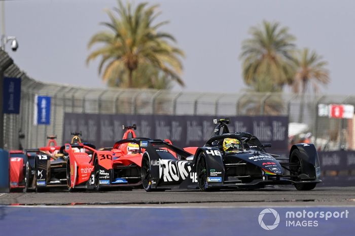 Edoardo Mortara, Venturi Racing, Silver Arrow 02 Oliver Rowland, Mahindra Racing, Mahindra M7Electro, Antonio Felix da Costa, DS Techeetah, DS E-Tense FE21