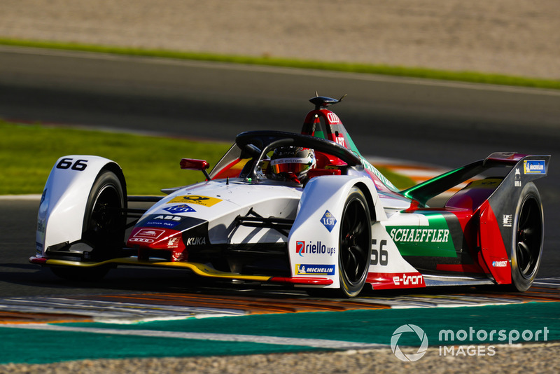Daniel Abt, Audi Sport ABT Schaeffler, Audi e-tron FE05