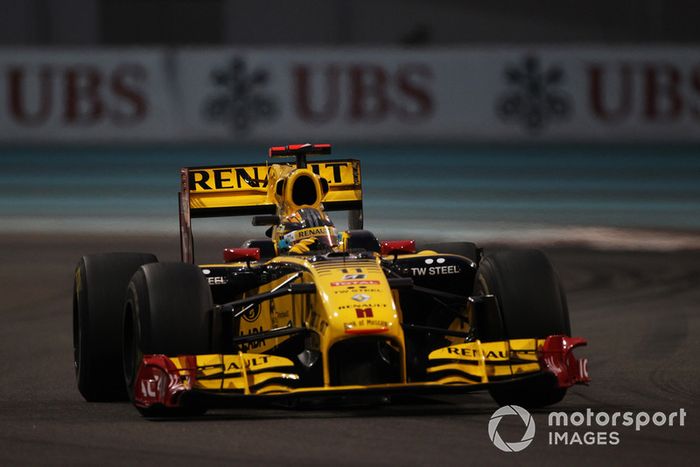 Inicia la pausa Abu Dhabi 2010