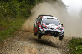Jari-Matti Latvala, Miikka Anttila, Toyota Yaris WRC, Toyota Gazoo Racing