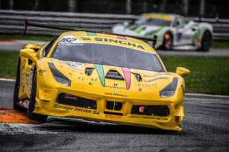 #162 Ferrari 488, Team Zenit Sion - Lausa: Christope Hurni