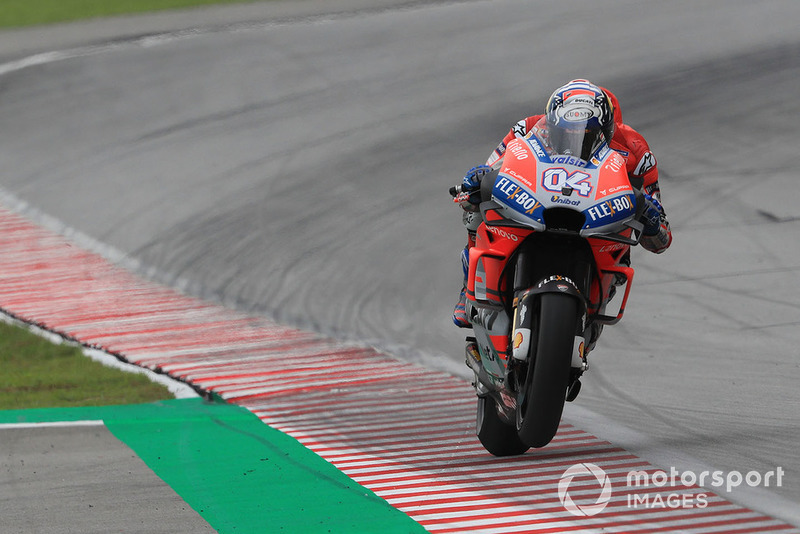 Andrea Dovizioso, Ducati Team