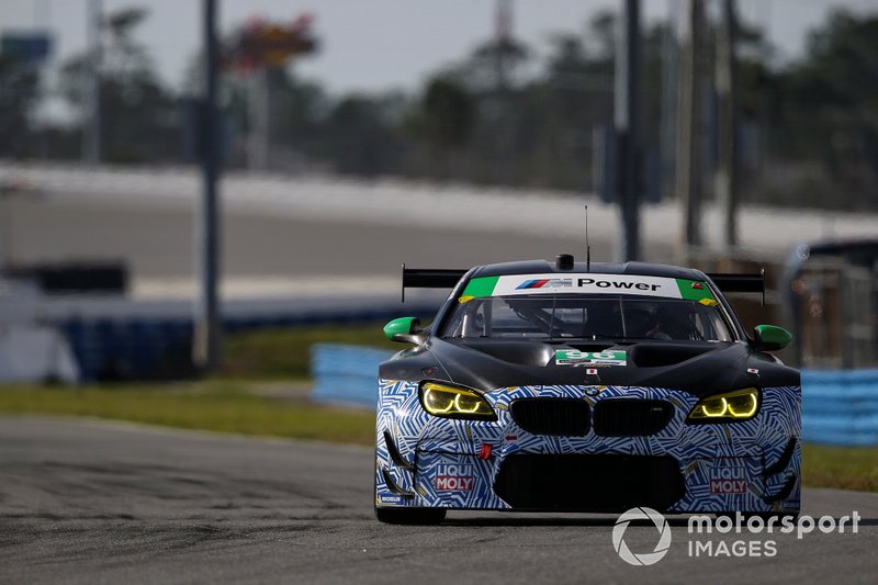 #96 Turner Motorsport BMW M6 GT3, GTD: Bill Auberlen, Robby Foley, Dillon Machavern, Jens Klingmann