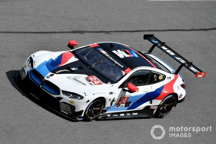 #24 Jesse Krohn, John Edwards, Mozzie Mostert, Alex Zanardi; BMW Team RLL, BMW M8 GTE (GTLM)