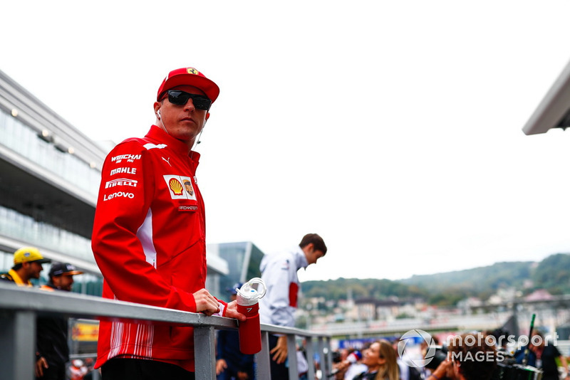 Kimi Raikkonen, Ferrari