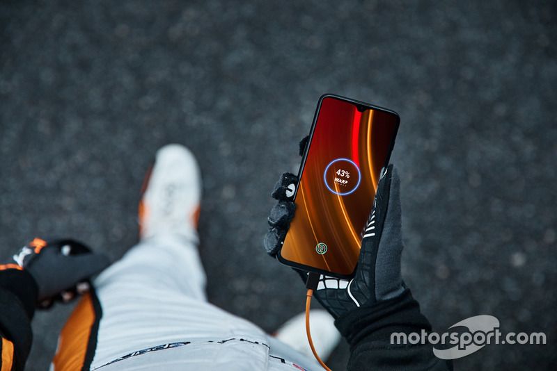 McLaren & OnePlus 'Salute to Speed' event