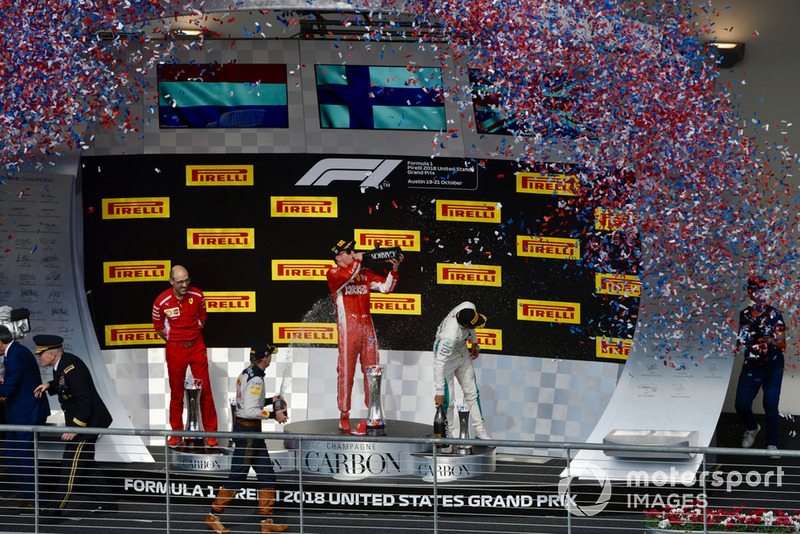 Räikkönen pályafutása 21. győzelme a Forma-1-ben - Amerikai Nagydíj - F1 2018