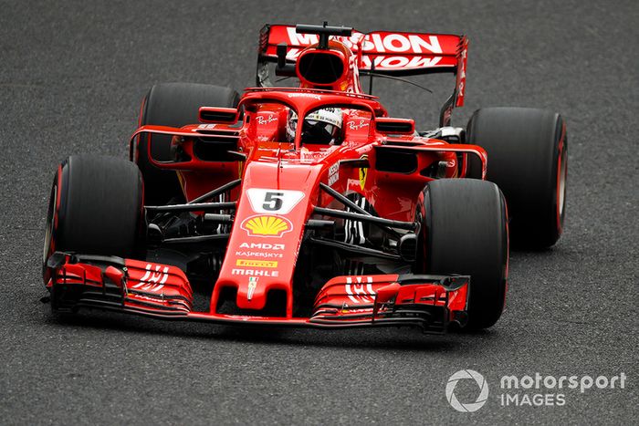 Sebastian Vettel, Ferrari SF71H