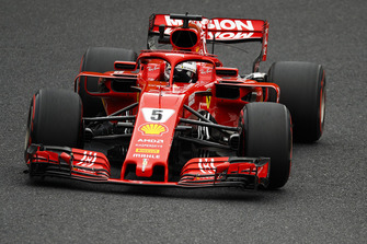 Sebastian Vettel, Ferrari SF71H