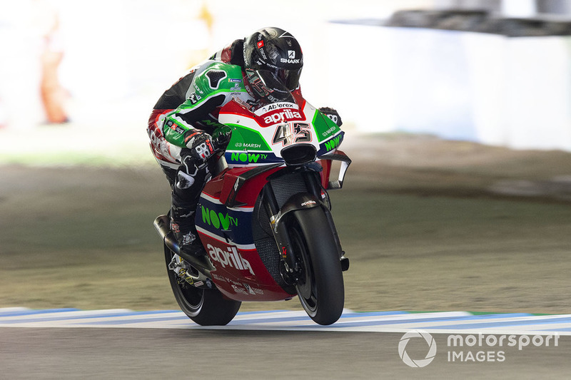 Scott Redding, Aprilia Racing Team Gresini