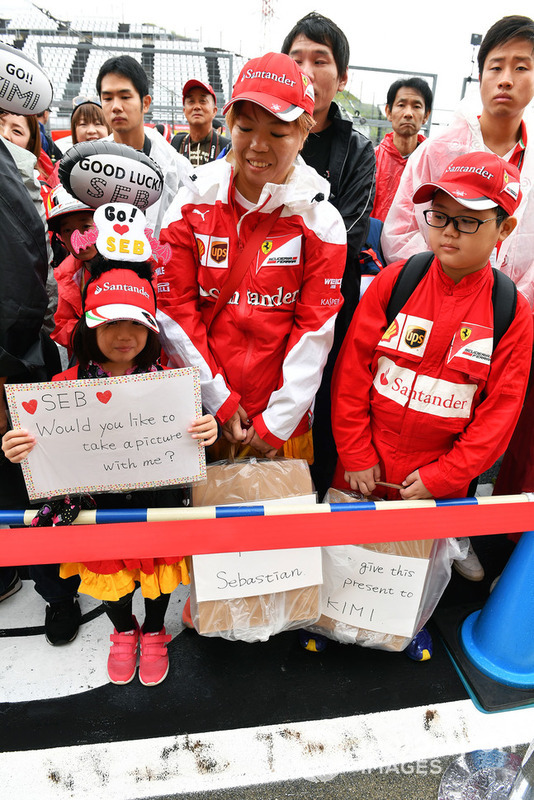 Ferrari fans